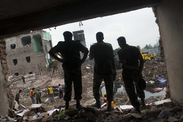 Building materials blamed in Bangladesh disaster - 1