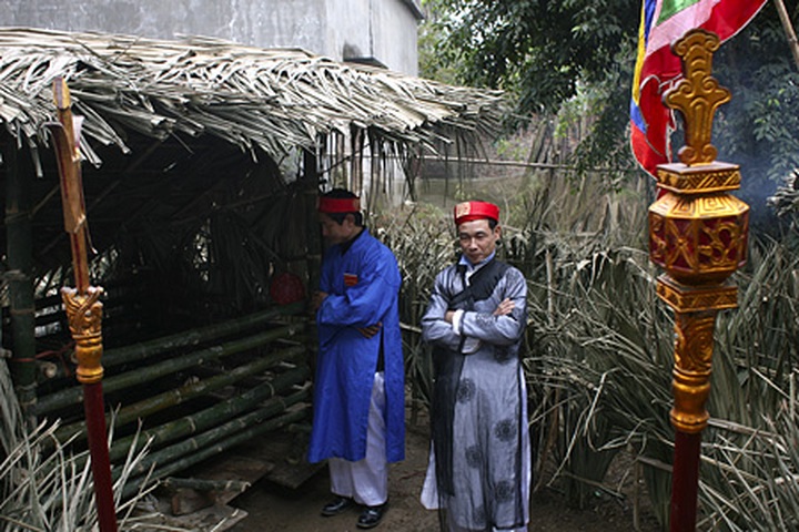 Pig hunting festival in Phu Tho Province - 2 Pig hunting festival in Phu Tho Province - 2