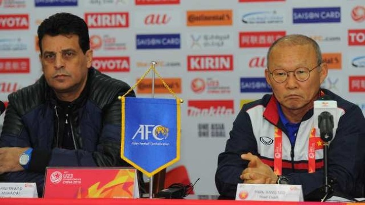 Vietnam to attack against Iraq: head coach Park - 1