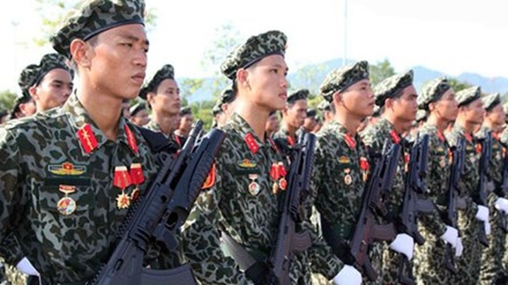 Rehearsals for National Day parade take place - 1
