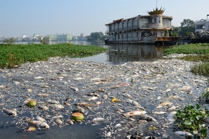 West Lake businesses shut down for water cleaning and upgrade - 1 West Lake businesses shut down for water cleaning and upgrade - 1