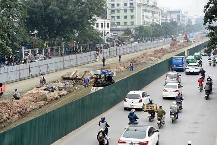 Major Hanoi street to be widened - 3