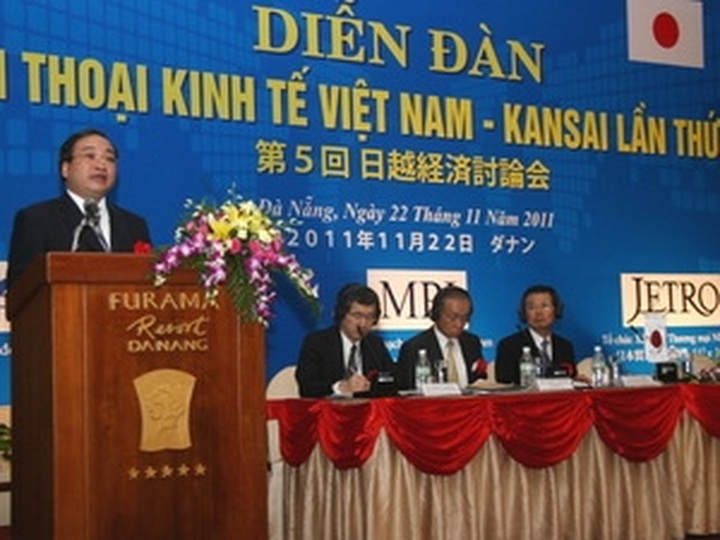 Vietnam-Kansai economic forum opens in Da Nang - 1