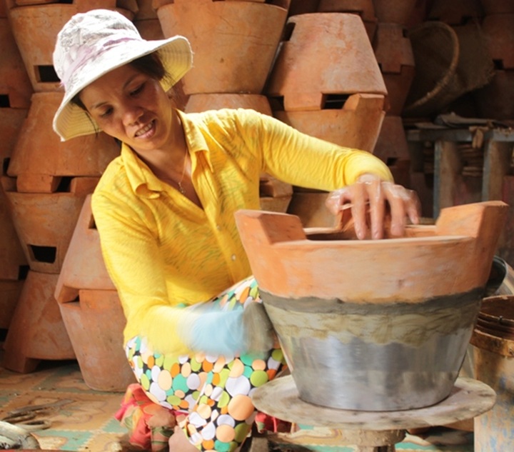 Binh Dinh pottery largely overlooked - 8