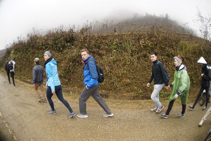 Sapa's first chilly weather of the year - 5