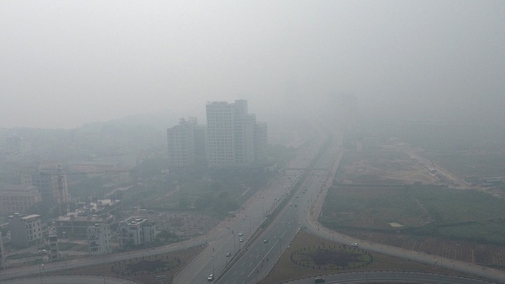 Hanoi covered in mist - 3