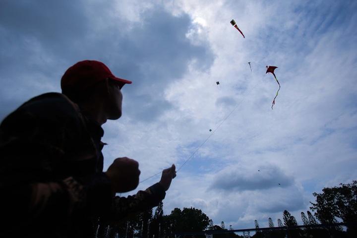 Kite festival in HCM City - 4