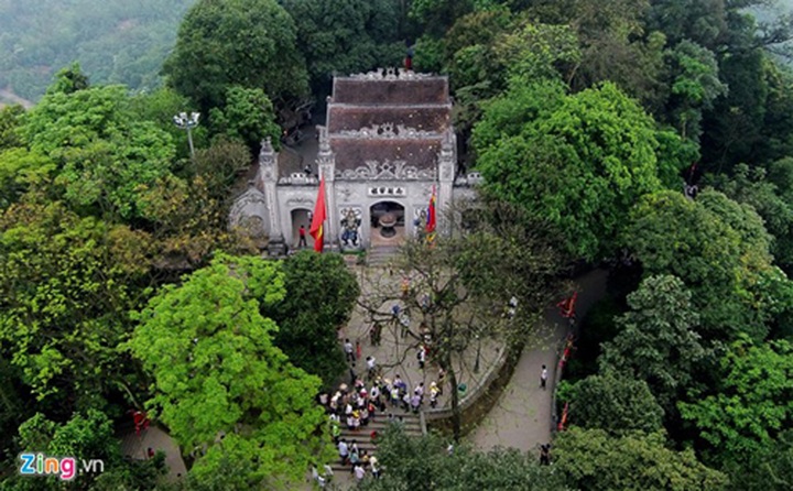 Hung Kings Temple from high view - 3