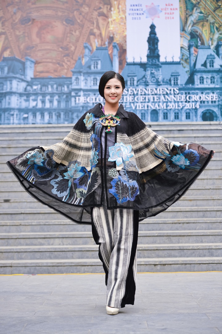 Vietnamese Ao Dai to be shown in France - 3