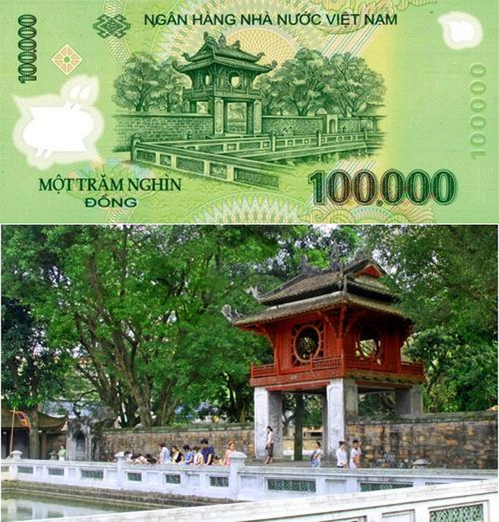 Famous geographic sites featured in Vietnamese currency - 3
