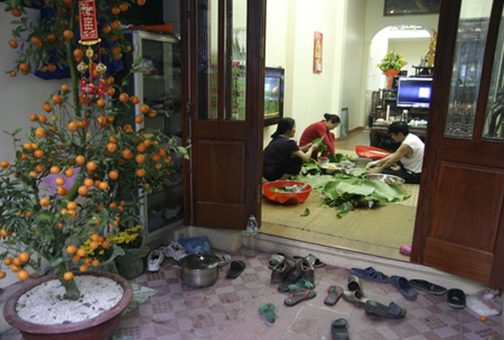 Making Chung Cake warms up neighbourhood - 5