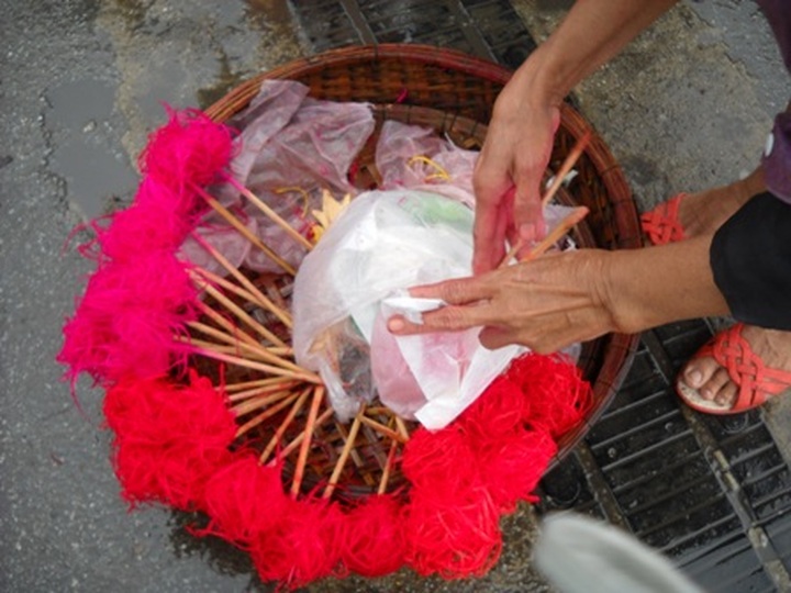 Unique Hue bamboo flowers brighten Tet Ceremonies - 4