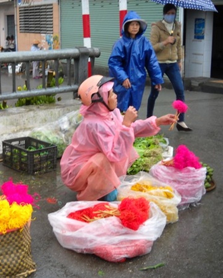 Unique Hue bamboo flowers brighten Tet Ceremonies - 7