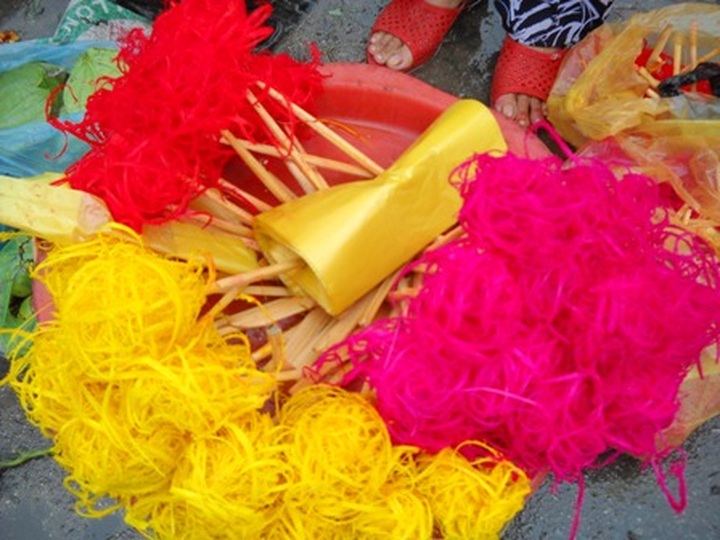 Unique Hue bamboo flowers brighten Tet Ceremonies - 3