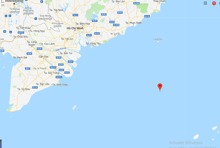 15 crew members call for help from Vung Tau sea - 1 15 crew members call for help from Vung Tau sea - 1