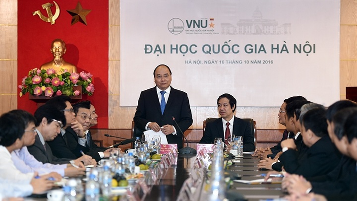 Vietnam National University-Hanoi should lead in start-up nation building - 1 Vietnam National University-Hanoi should lead in start-up nation building - 1