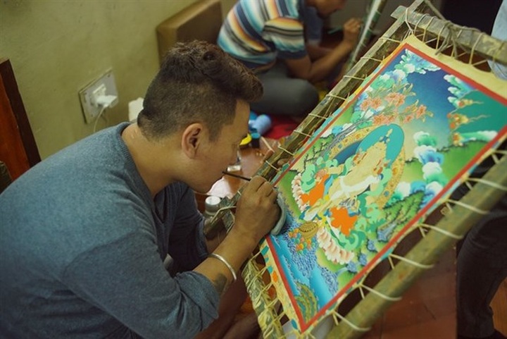 Himalayan thangka art to be showcased in Vietnam - 1