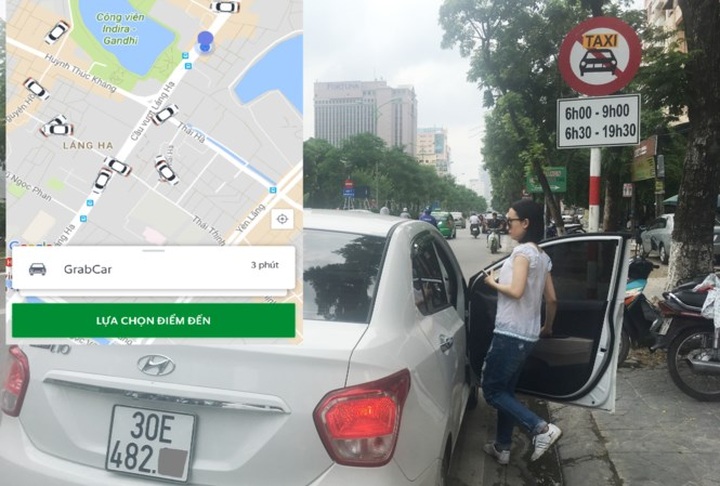 Traditional taxis continue fighting against Uber and Grab - 1