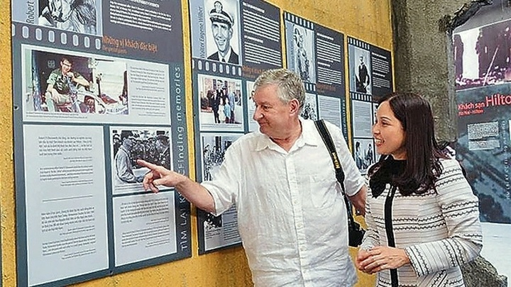 Finding Memories show in Hanoi’s Hoa Lo Prison - 1