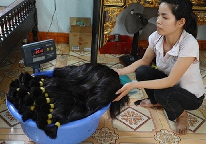 Tresses to treasure for Vietnamese hair trader - 1