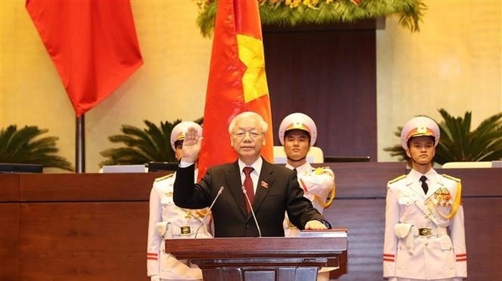 Biography of Party General Secretary and President Nguyen Phu Trong - 1