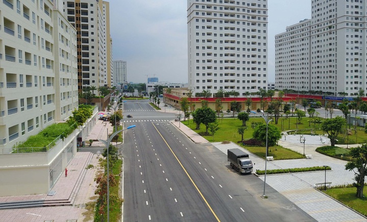 Huge resettlement area abandoned in HCM City - 2 Huge resettlement area abandoned in HCM City - 2
