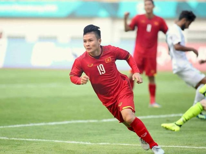 Vietnam U23 earn good start at Asiad 18 - 1 Vietnam U23 earn good start at Asiad 18 - 1