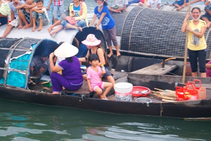 Boat race on Tam Giang Lagoon - 5 Boat race on Tam Giang Lagoon - 5
