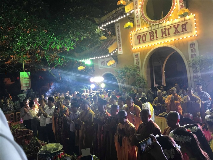 Requiem for road traffic victims held in Vietnam - 1