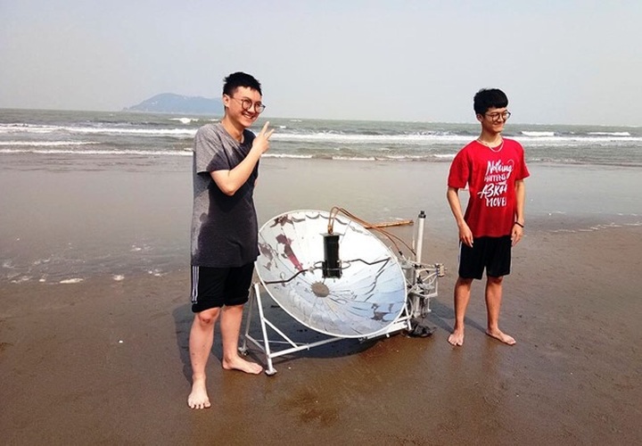 Award-winning high-schooler denied US visa for science fair - 1