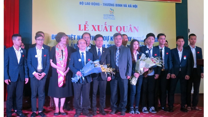 Vietnam aims for medals at world skills contest - 1 Vietnam aims for medals at world skills contest - 1