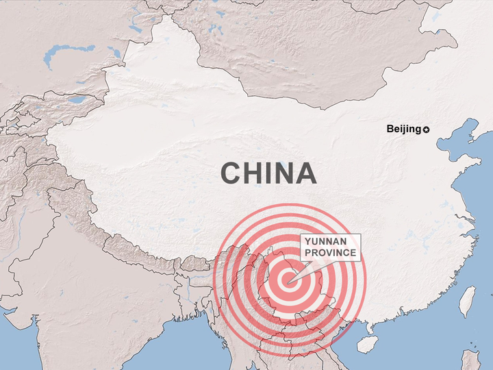 One killed in strong quake in China's remote southwest - 1