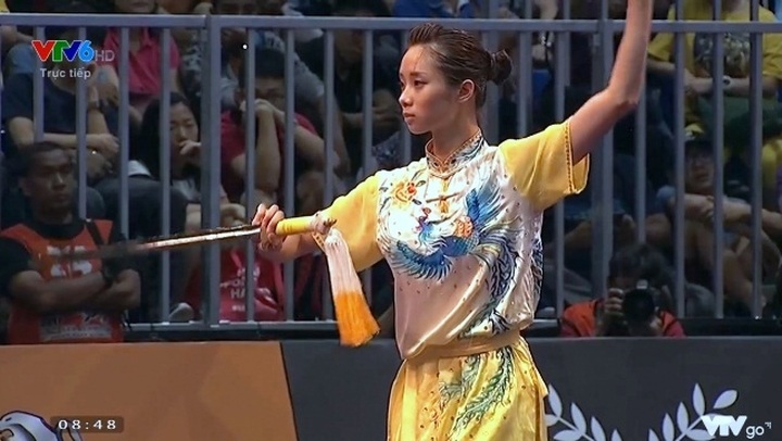 Wushu martial artists bring home first two golds - 1