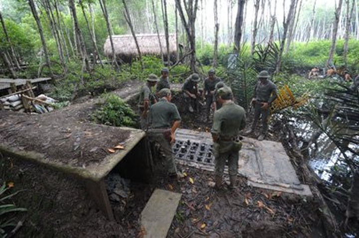 Sac Forest - legendary military base in past - 1