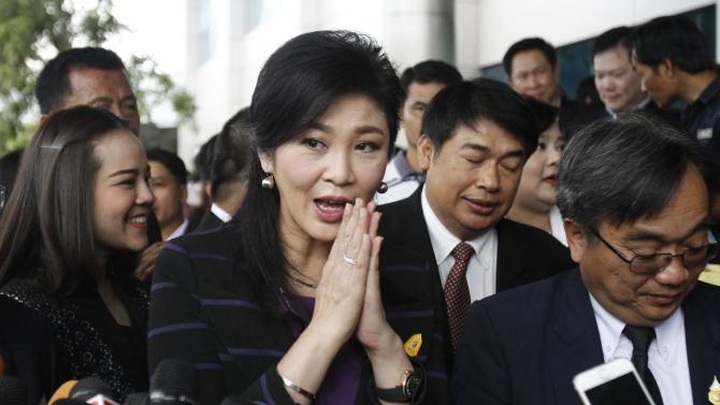 Trial begins for former Thai PM accused of mismanagement - 1