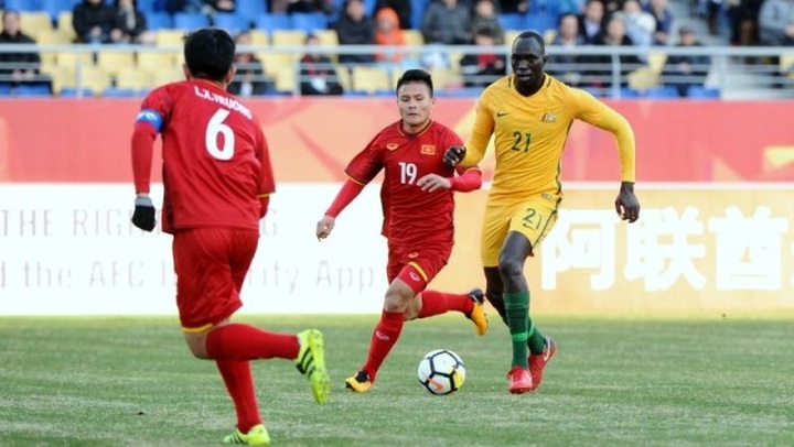 Hai shines again to earn Vietnam a shocking win over Australia - 1 Hai shines again to earn Vietnam a shocking win over Australia - 1