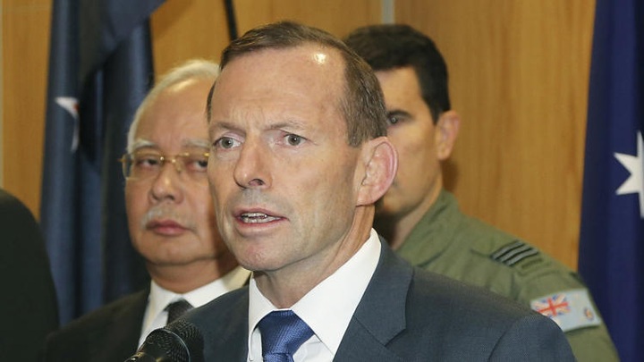 Australian PM confident sounds are from Flight 370 - 1 Australian PM confident sounds are from Flight 370 - 1