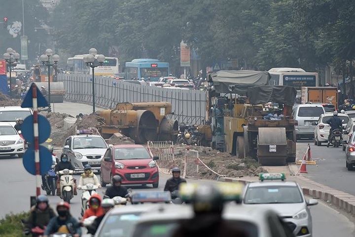 Major Hanoi street to be widened - 4