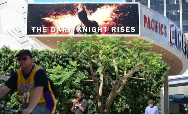 Batman clings to top of North American box office - 1