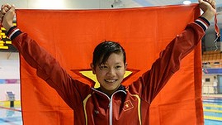 First Vietnamese swimmer to compete at world championships - 1 First Vietnamese swimmer to compete at world championships - 1