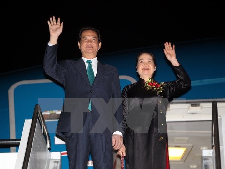 Prime Minister begins official visit to New Zealand - 1