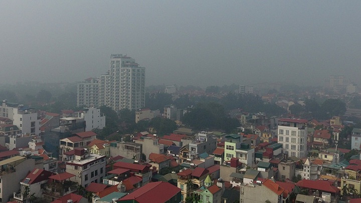 Hanoi covered in mist - 5