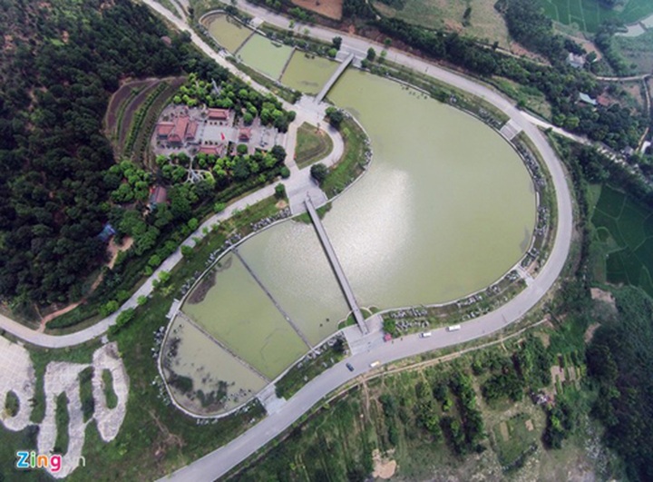 Hung Kings Temple from high view - 4