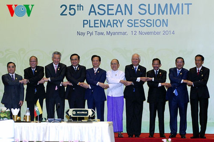 25th ASEAN Summit focuses on East Sea - 4