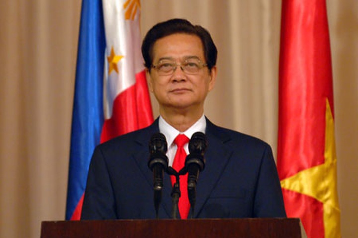 PM Dung's full remarks  at the joint press briefing in Manila - 1