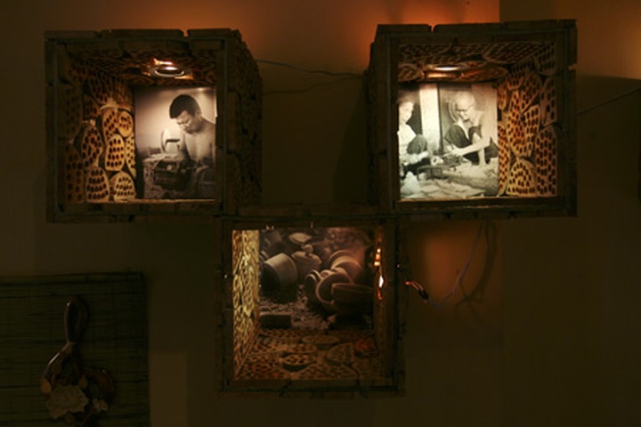 Exhibition features old Hanoi’s space - 4 Exhibition features old Hanoi’s space - 4