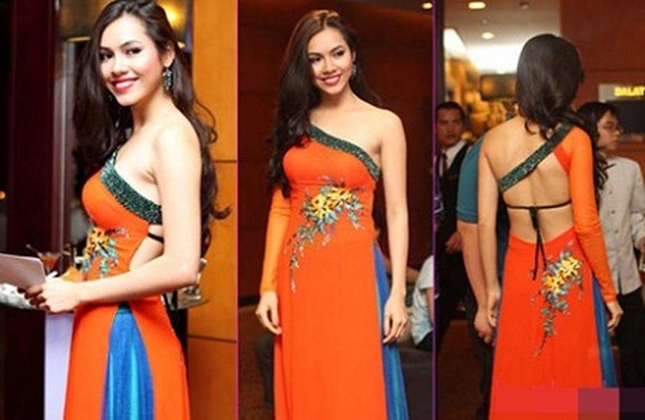 Evolution of the ao dai - 3