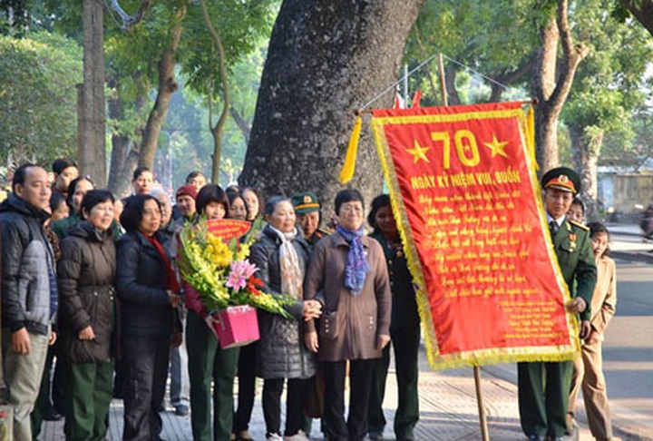Veterans flock to pay tribute to great Vietnamese general Vo Nguyen Giap - 1 Veterans flock to pay tribute to great Vietnamese general Vo Nguyen Giap - 1