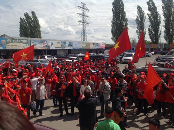 Overseas Vietnamese protest against Chinese oil rig - 8