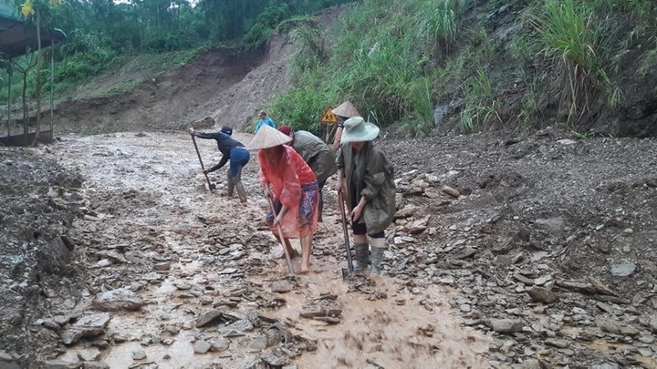 Mountainous schools damaged by heavy rains - 5 Mountainous schools damaged by heavy rains - 5